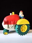 VINTAGE ERTL MOTORIZED TRACTOR 1995 BUMBLE BALL VIBRATING WORKS TESTED
