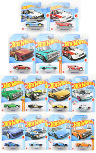 Hot Wheels 2023 J-Imports Factory Sealed, Short Card Honda Civic, RX7, RX3-RARE-