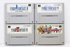 Lot 4 Dragon Quest 6 Final Fantasy IV V VI 4 5 6 SFC Super Famicom Japan Import
