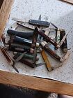 LOT OF 13 VINTAGE FOLDING POCKET KNIVES CASE XX 6185, AW WADSWORTH, COLONIAL