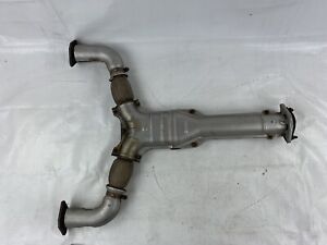 2003-2006 Nissan 350z Oem Y Pipe Mid Exhaust Flex Pipe Assembly 03-06 *READ*