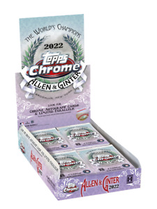 2022 Topps Allen & Ginter Chrome Hobby Pack 4 Cards Per pack (1) Pack