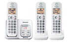 Panasonic KX-TG833SK1 Cordless Phone W/Digital Answering Machine, Bluetooth
