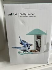 New Netvue Birdfy Feeder FHD Smart Bird Watching Feeder Cam Remote NI-8102