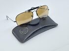Vintage B & L Ray Ban Bausch & Lomb 62mm RB50 The General Black sunglasses