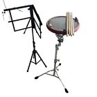 OffWorld Percussion Practice Pad Yamaha Pad Stand Notes Stand Drumsticks GUC
