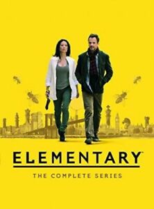 Elementary: The Complete Series (DVD) Seasons 1-7 Brand New