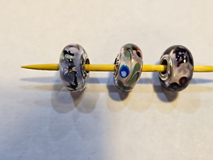 Pandora Murano Glass Bead Charms - CHOICE OF 3 - AUTHENTIC