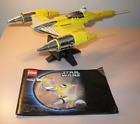 Lego Star Wars 10026 Ultimate Collector Series Naboo Starfighter, Complete