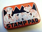 Vintage Child's Rubber Stamp ink pad 1950's JAPAN