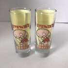 2 Family Guy Stewie Shot Glasses Baby Batter With Recipes On Back