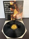 New ListingSteamin' With The Miles Davis Quintet Prestige 7200 1961 Mono LP Vinyl Coltrane