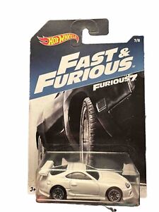 New ListingHot Wheels 2017 Fast & the Furious Series 1:64 - '94 TOYOTA SUPRA (WHITE) #7/8