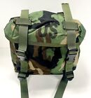 Military Issue Woodland Butt Pack / Field Training Pack - 8465-00-935-6825 NEW