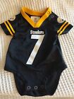 New ListingPITTSBURGH STEELERS Ben Roethlisberger BABY SHIRT ONE PIECE 0/3Mo CREEPER JERSEY