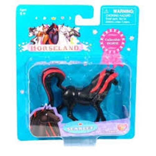 Horseland Collectible Single Horse Scarlet Sealed NEW!