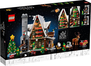 LEGO CHRISTMAS 10275  ElLF’S CLUBHOUSE - BRAND NEW, SEALED **FREE SHIPPING**