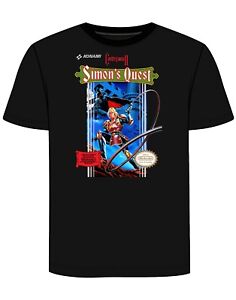 Castlevania II Simon's Quest NES Nintendo Retro Style T-Shirt FREE SHIPPING*
