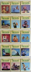 The Sesame Street Treasury Books Complete Set | 1983 1 - 15 Volume Set Hardcover