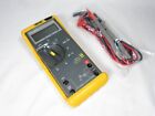 Fluke, Multimeter, 77 Series II, with Case, Battery, and Probes, Good Condition