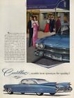 World's best synonym for quality! Cadillac Coupe de Ville ad 1959 H