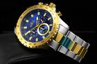 Invicta Men's Speedway Chronograph Blue Dial 48mm Silver Stainless 24214 Watch