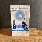 Waterpik Blue Cordless Advanced 2.0 Water Flosser 4 Tips WP-583CD Open Box READ