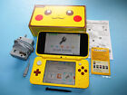 Nintendo 2DS XL Pikachu Edition Console System in Box w/Charger FREE Ship!