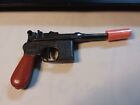Antique/Vintage Dong San M-1896 Mauser Toy Pistol w/Orange Cap