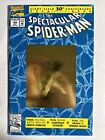 Spectacular Spider-Man #189 - Gold Hologram Rare 2nd Print Marvel Comics MCU