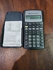Texas Instruments BA II 2 Plus Calculator Business Finance Accounting w/Cover