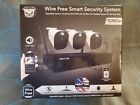 New Night Owl Security Camera System,  3 Wire Free 1080p HD with 1TB Hard Drive