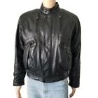 Harley Davidson Leather Jacket With Removable Liner Motorcycle Black Mens 40R Lg