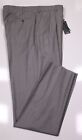 NWD New Zanella Bennett Light Gray Super 130's Wool Loro Piana Dress Pants 40