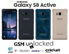 Samsung Galaxy S8 Active - 64GB (GSM Unlocked) T-Mobile AT&T Metro Cricket
