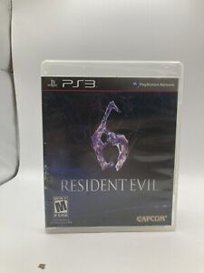 Resident Evil 6 for PlayStation 3 Complete in box.
