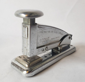 Vintage Ace Scout Stapler 202 - Made in USA