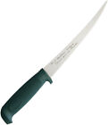 New Marttiini Basic Fillet Green Fixed Blade Knife 837010C