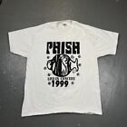 1999 phish band summer tour tshirt