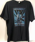Stevie Ray Vaughan Double Trouble Steamboat 2021 Concert Black T-Shirt XL