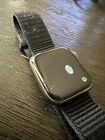 Apple Watch Series 4 40mm Space Gray GPS + Cellular Smart Watch Good Condition