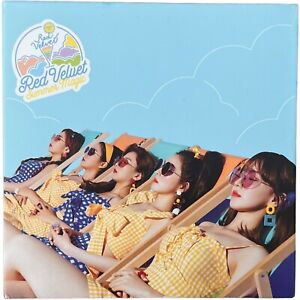 RED VELVET Summer Magic K-Pop CD Music Disc & Photobook Set 2018 Korean
