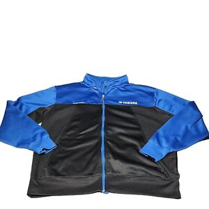 Factory Effex Yamaha Full Zip Blue Black Jacket Men’s XL