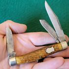New ListingOld Vintage Antique Levering New York Large Stockman Folding Pocket Knife