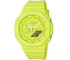 New Casio G-Shock GA2100-9A9 Analog Digital Yellow Limited Edition Watch