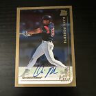 1999 Topps Traded Dave Roberts Certified Autograph Rookie RC Auto
