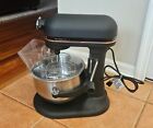 RARE KITCHEN AID 6 QT PRO 600 10 SPEED BOWL LIFT IMPERIAL BLACK STAND MIXER