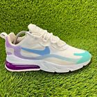 Nike Air Max 270 React Womens Size 11.5 White Athletic Shoes Sneakers AT6174-102