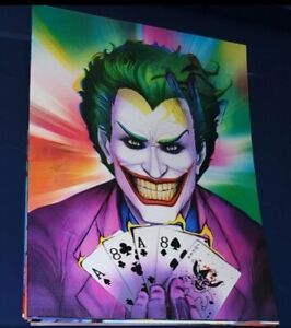 Joker 3D Holographic Lenticular Poster