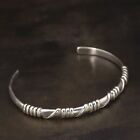 VTG Sterling Silver - MEXICO TAXCO Wire Wrapped 7.5
